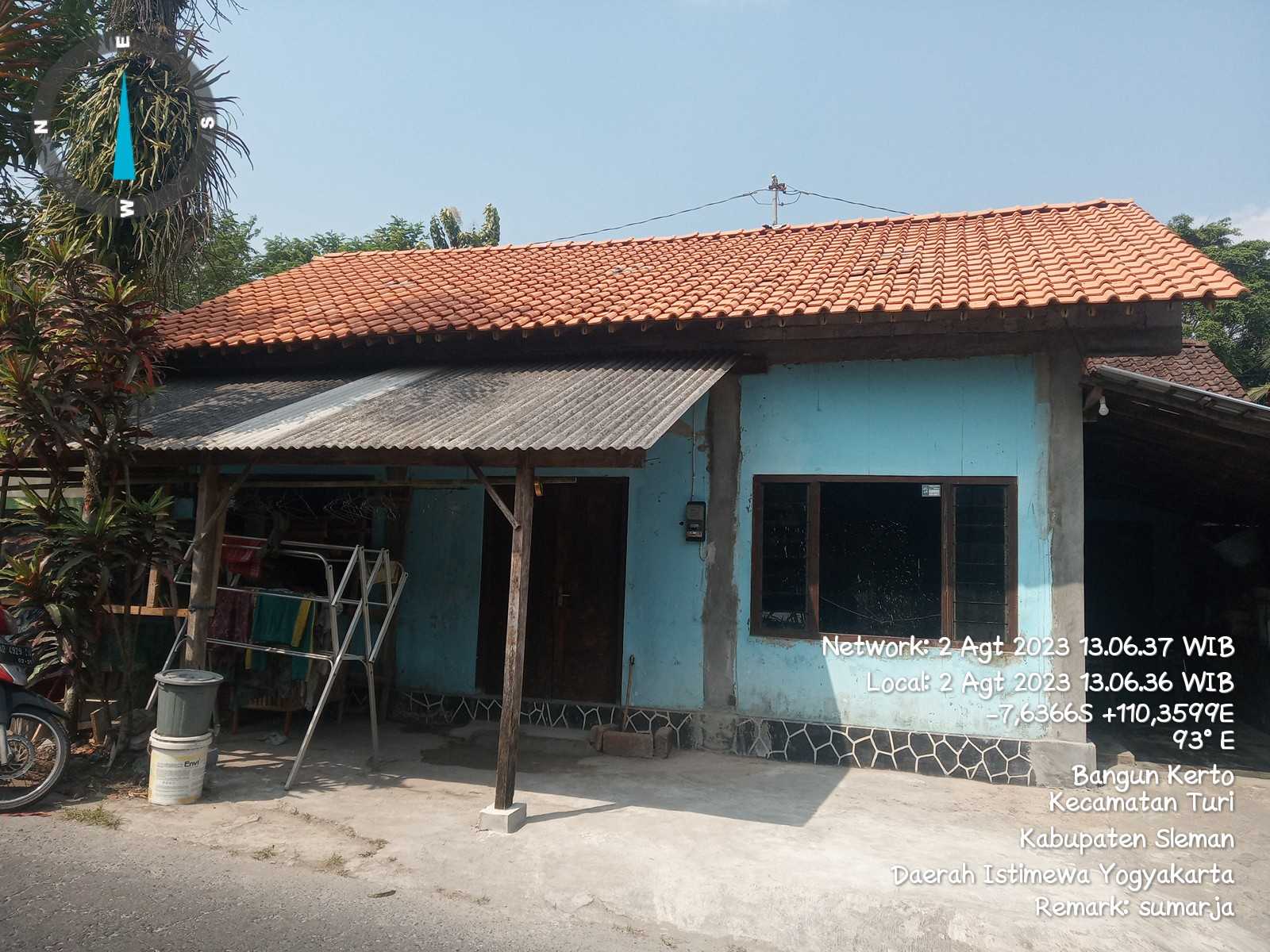 Foto Rumah Tereaisasi